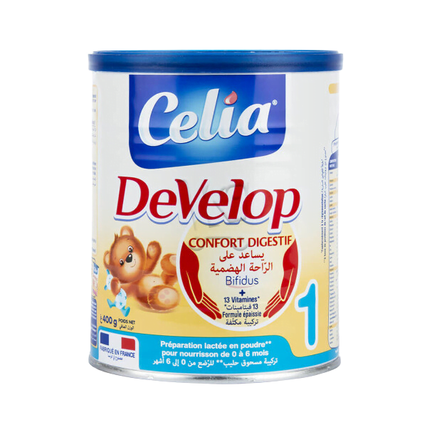 Celia Develop1. 400g _kr