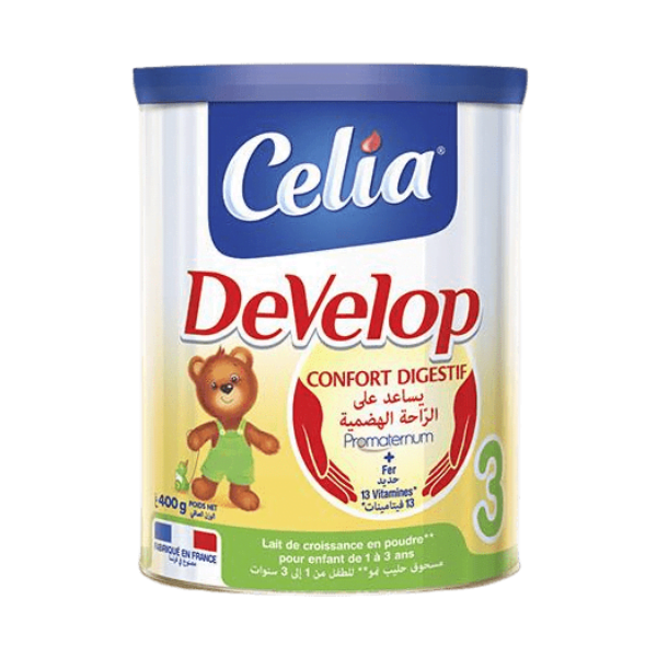 Celia Develop 3 400g _kr