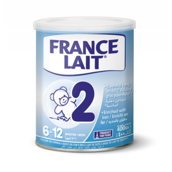 France lait 2 400g _kr