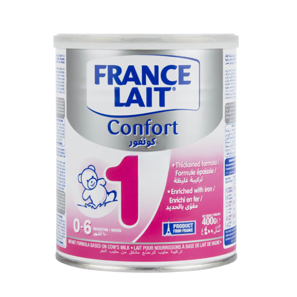 France lait Confort 1 400g _kr
