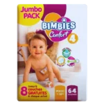 Bimbies N 4 - 7-18kg 64couches