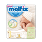 Molfix – N1 -  12 Couches