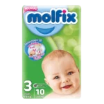 Molfix N3 – 10 Couches