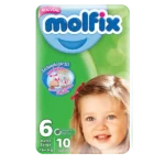 Molfix N6 – 10 Couches