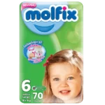 Molfix N6 – 70 Couches